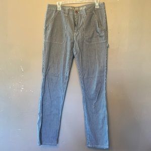 Dickies striped painters pants size 10